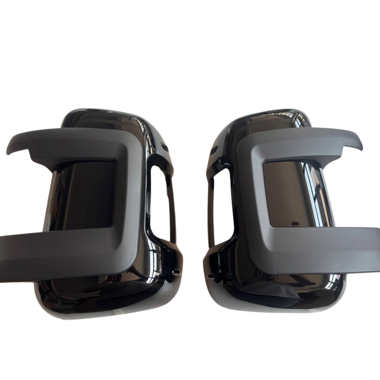 Coprispecchietto Fiat Ducato - Nero (Set da 2)