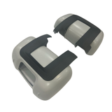 For Fiat Ducato/Ram ProMaster Wing Mirror Cap/Covers (Set of 2) - Matte White | Van-X