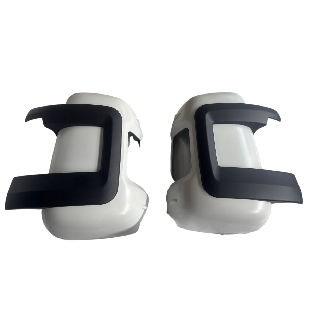 For Citroen Jumper Wing Mirror Cap/Covers (Set of 2) - White | Van-X