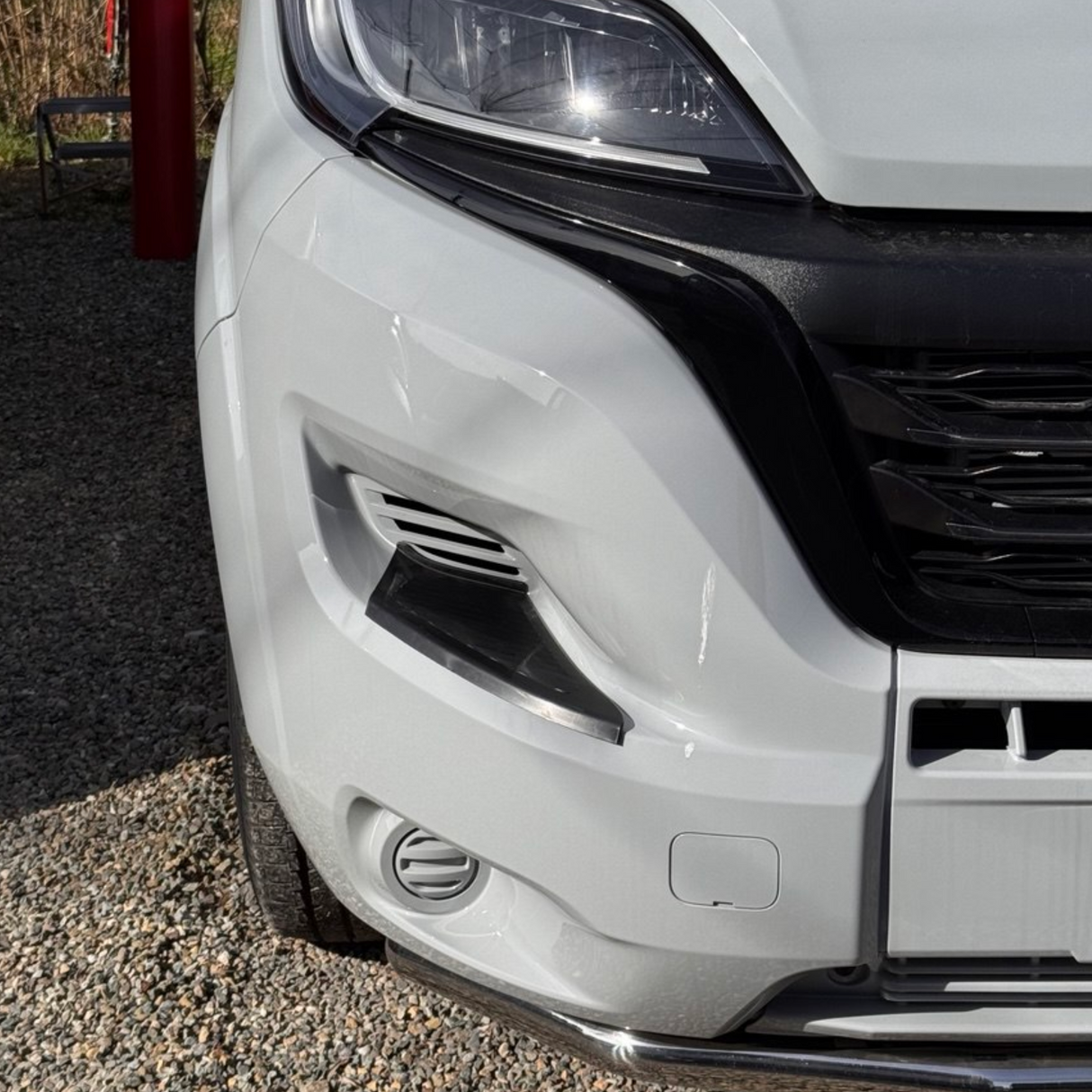 Voor Citroën Jumper Voorbumper Opstapbeschermers – Zwart, Set van 2 | Duurzame voertuigaccessoires
