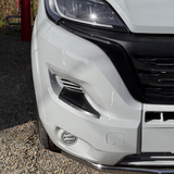 Voor Citroën Jumper Voorbumper Opstapbeschermers – Zwart, Set van 2 | Duurzame voertuigaccessoires