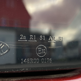 Per i Transit Custom MK2 LED Luci posteriori – Indicatori sequenziali con lenti fumate