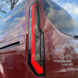Per i Transit Custom MK2 LED Luci posteriori – Indicatori sequenziali con lenti fumate