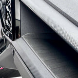 Comfort Handschoenenkastje Interieur Bundel Pakket Voor Volkswagen Transporter T6.1 - Hoogglans Zwart