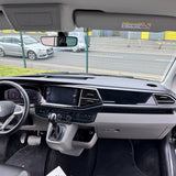 Comfort Handschoenenkastje Interieur Bundel Pakket Voor Volkswagen Transporter T6.1 - Hoogglans Zwart