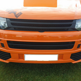 VW T5.1 Badgeloze grille vooraan (mat)