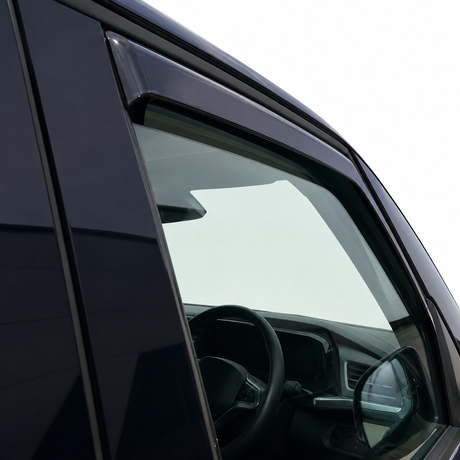 Per VW T7 Transporter Multivan Caravelle In-Channel Tinted Wind Deflettori – Van-X