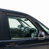 For VW T7 Multivan / Caravelle In-Channel Tinted Wind Deflectors – Van-X