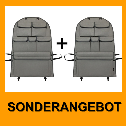 Für VW T5 T5.1 Transporter Sitz-Organizer 2er Set