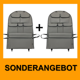 VW T5 T5.1 Transporter Back Seat Organiser Set of 2 bundle