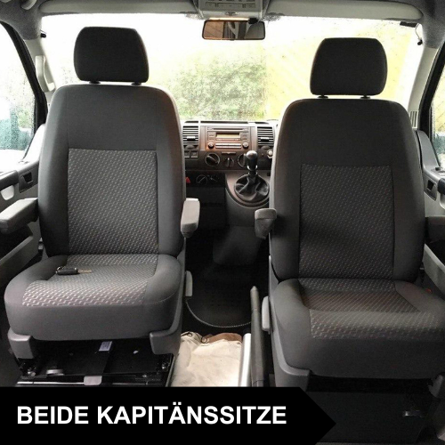 Für VW T5 Innenraumablagen Gummi-Paket Van-X