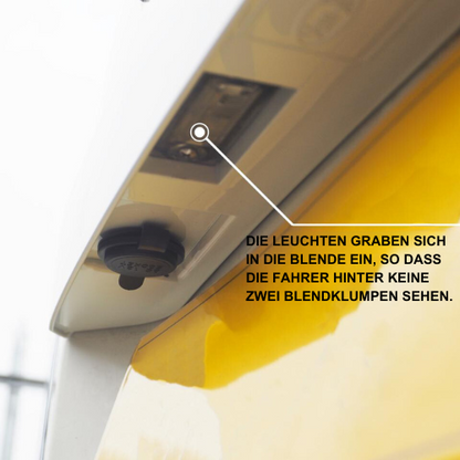 Für VW T6 Barn Door hintere Nummernschildeinheit Modifizierte Version - Grundierung