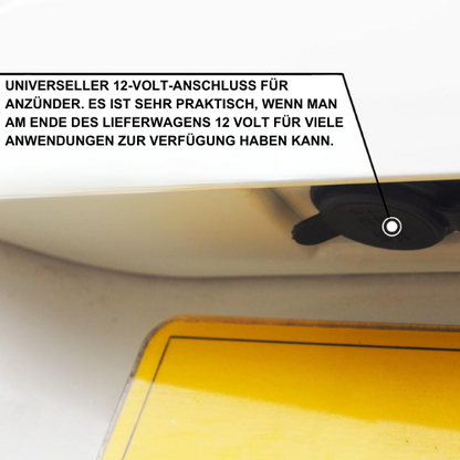 VW T6 schuurdeur achternummerplaateenheid - Reflex zilver geverfd en klaar om te monteren