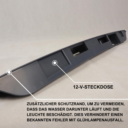 VW T5, T5.1, targa posteriore per porta del fienile - Reflex Silver