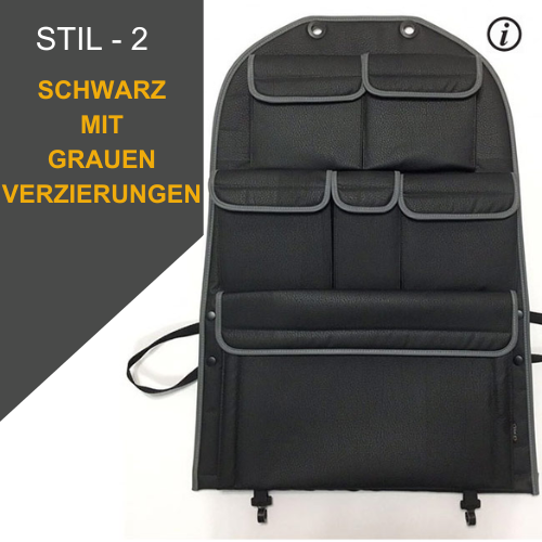 Portaoggetti per organizer per sedile posteriore VW T4 Transporter Caravelle