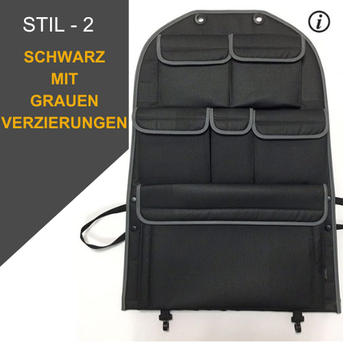 Organisateur de siège arrière pour VW T6 Transporter