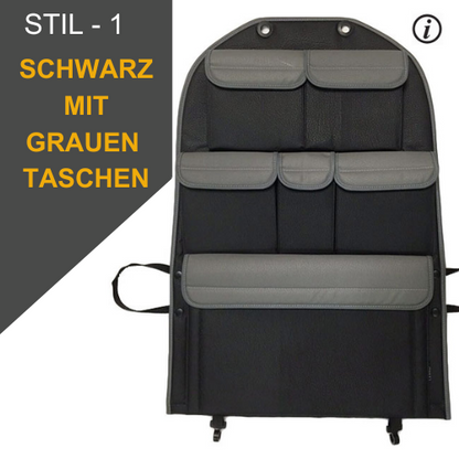 Organizador para el asiento trasero para VW T6 Transporter