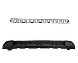 Voor Opel Movano Front Honeycomb Bumper Grille Bundle 2 stuks - Matt Zwart | Van-X