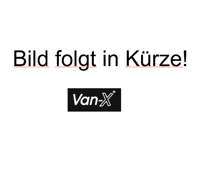 Pour les nouvelles garnitures de tableau de bord inférieures personnalisées Transit - Noir mat | Van-X
