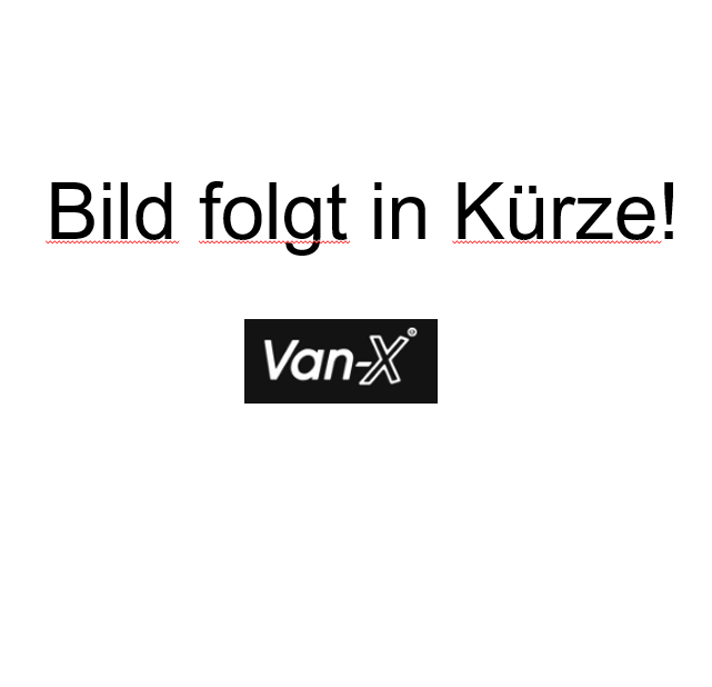 MAN TGE Gummieinsätze für die vordere Fahrerhausablage - Schwarz