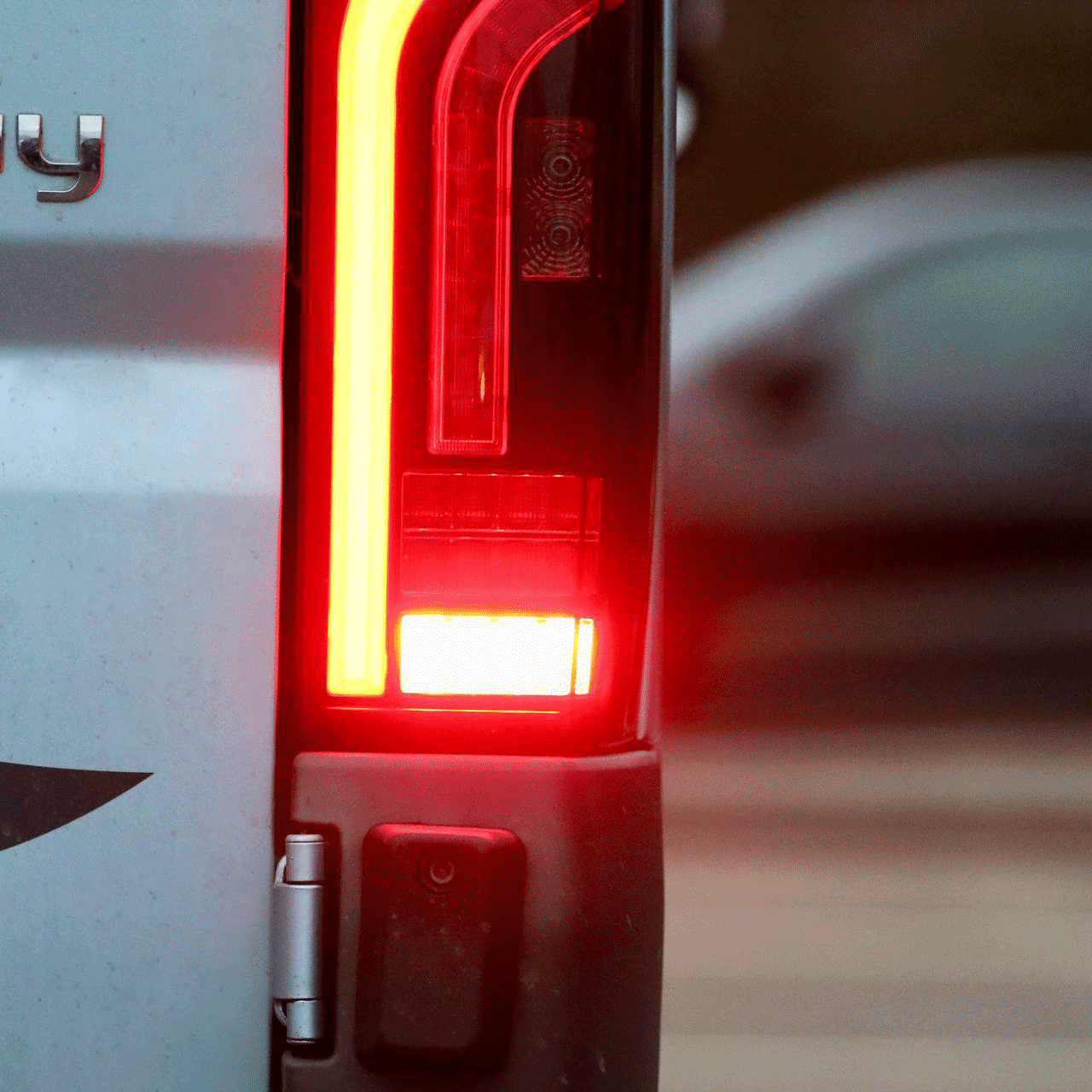LED Rückleuchten SET, Smoke Rücklichter für Fiat Ducato full, Van-X, NEW