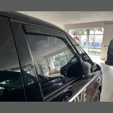 Pour les déflecteurs de vent teintés en canal multivan VW T7 Transporter – Van-X