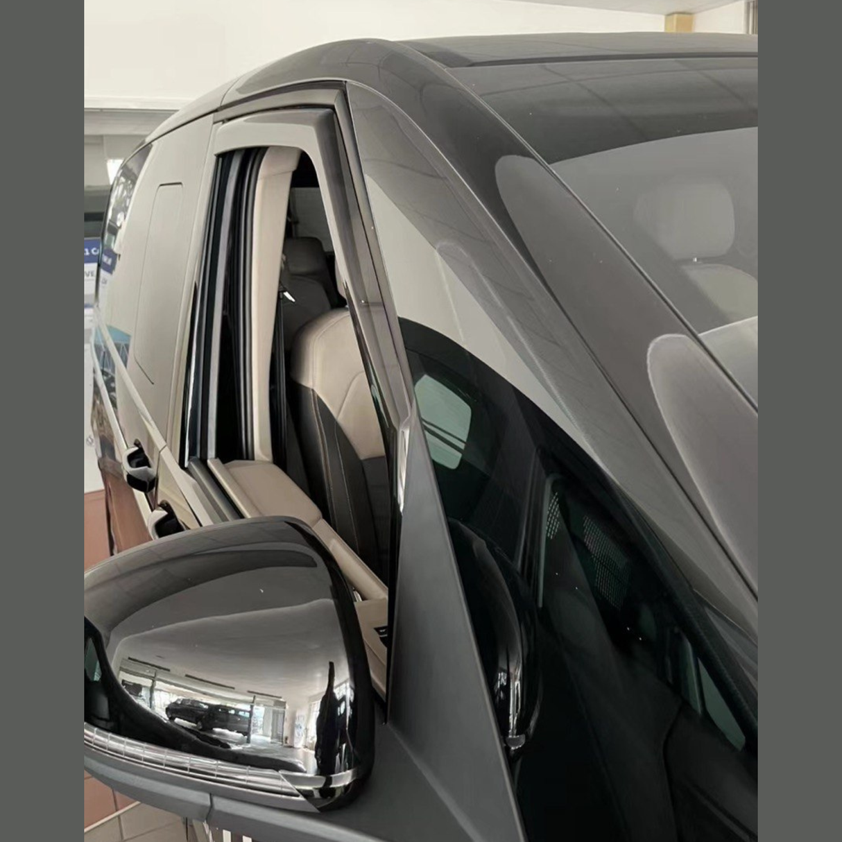 Pour les déflecteurs de vent teintés en canal multivan VW T7 Transporter – Van-X