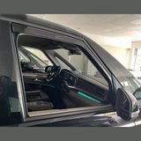Pour les déflecteurs de vent teintés en canal multivan VW T7 Transporter – Van-X