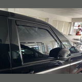 Pour les déflecteurs de vent teintés en canal multivan VW T7 Transporter – Van-X