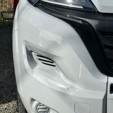 Für Fiat Ducato Stoßstangenschutz vorne – weiß, 2er Set | Van-X