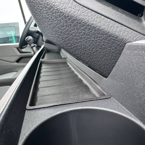 Rubberen inzetstukken onderste dashboard voor Volkswagen Crafter / MAN TGE Van Campervan