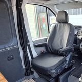 Voor VW Crafter Cabineverdeler Gordijn Kit