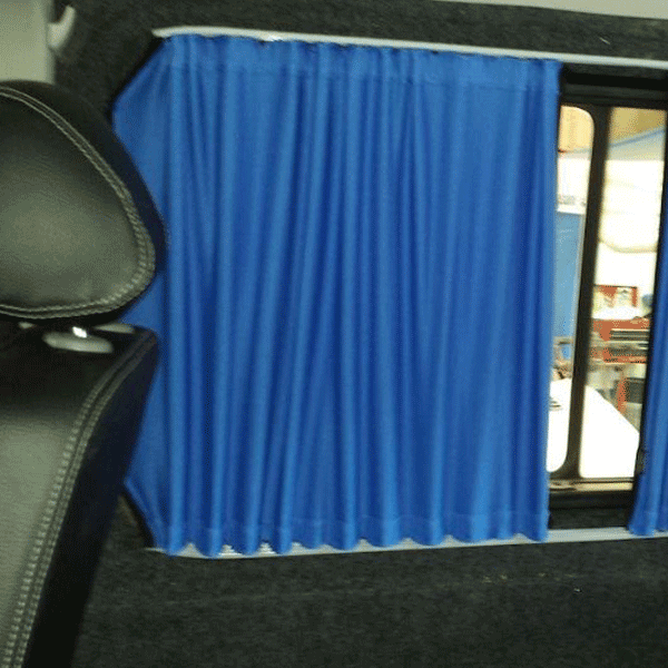 Opel Vivaro Premium Window Curtains - Black/Blue - CREATE YOUR OWN BUNDLE! Van-X