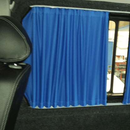 Opel Vivaro Premium Window Curtains - Black/Blue - CREATE YOUR OWN BUNDLE! Van-X