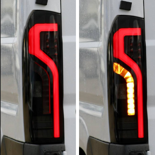 Conjunto completo de luces traseras LED para Peugeot Boxer, Grupo de luces traseras, Unidad de luz trasera, Luz ahumada de repuesto, Van-X, NUEVO