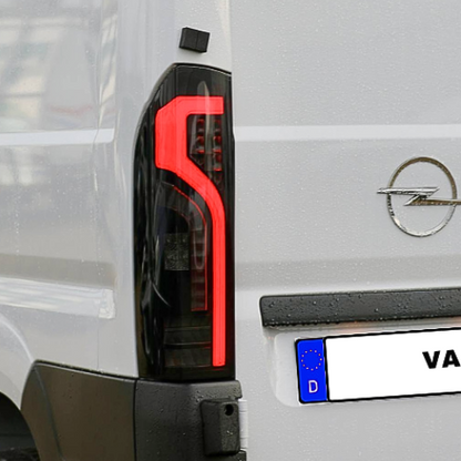 Für Opel Movano Voll-LED-Rücklicht Cluster, Rücklicht, Rücklichteinheit, Ersatz-Rauchlicht, Van-X, NEU