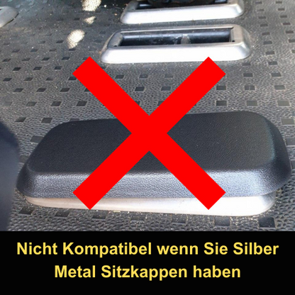 Für VW T6.1 Kappen für Sitzverankerung Abdeckung Sockel (8er-Set)