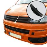 VW T5.1 Front Badgeless Grille (Matte)