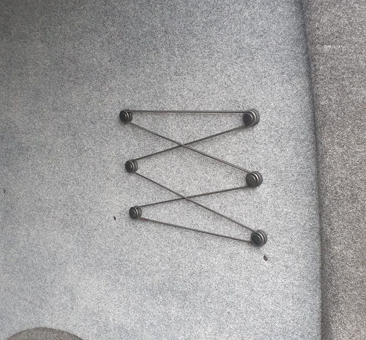 VW T5, T5.1, Double X Storage Net For Campervan Conversion