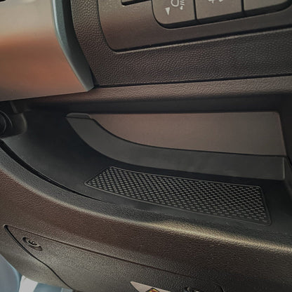Vauxhall Movano autotrail Untere Armaturenbrett Gummi Einsätze/Matten Schwarz LHD AUTO-SLEEPERS,BAILEY,HOBBY, HYMER, RAPIDO, SWIFT, AUTO-TRAIL