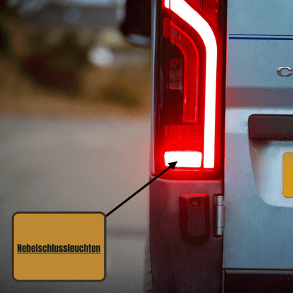 LED Rückleuchten SET, Smoke Rücklichter für Peugeot Boxer full, Van-X, NEW