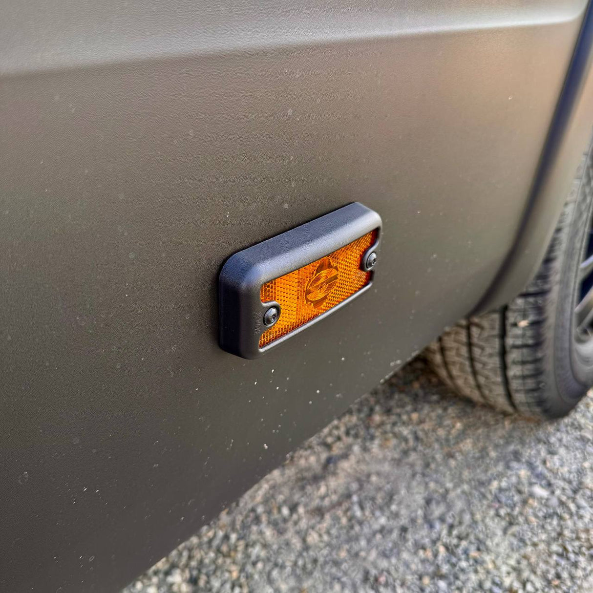 Citroën Relay Signalmarkenschutz – Strukturiert