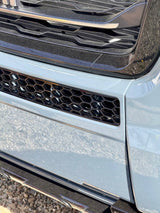 For Citroen Jumper Bumper Honeycomb without Parking Sensors - Gloss Black