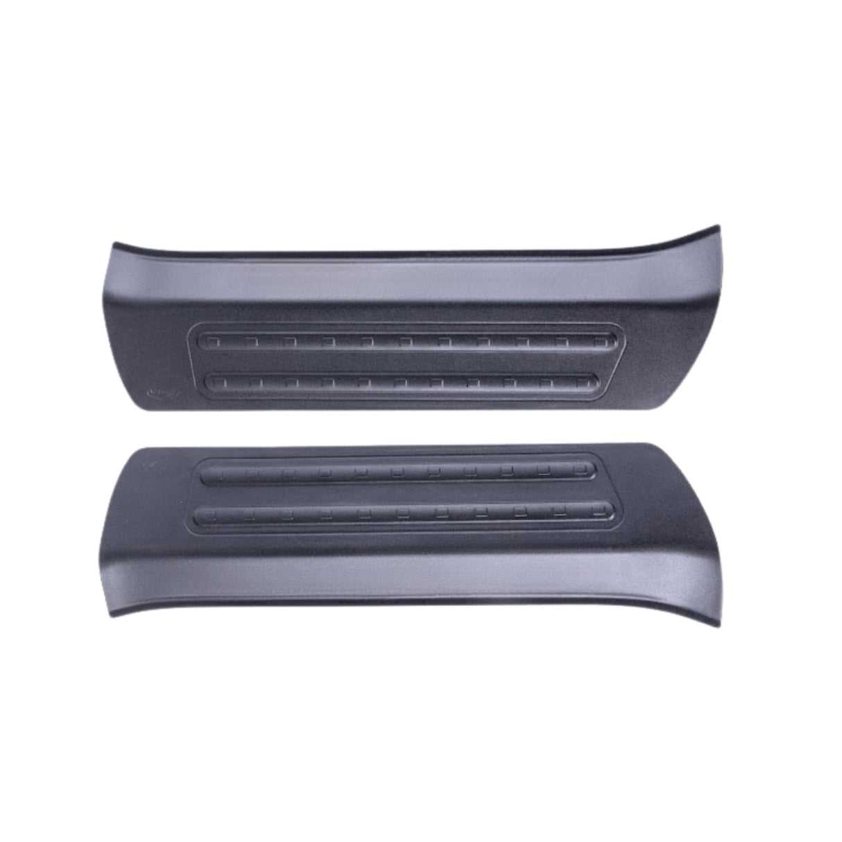 Para VW T5 / T5.1 Transporter Guardias de entrada de puerta delantera - Protección y estilo interior, juego de 2