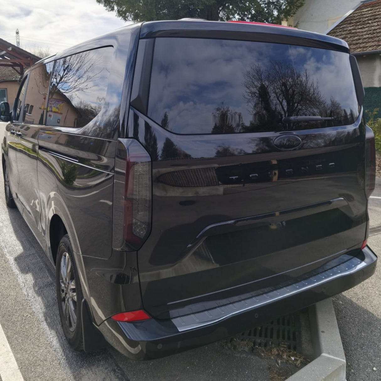 For New Transit Custom 2024–2026 Van-X Full LED Rear Lights Taillights – Smoked Lenses Upgrade