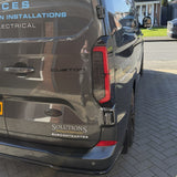 Voor de nieuwe Transit Custom 2024–2026 Van-X Full LED achterlichten Achterlichten – Upgrade van gerookte lenzen