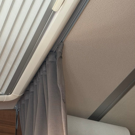 Pour un kit de rideau de séparation de cabine pour camping-car, 188cm à déplacement – rideau de confidentialité pour camping-car | Van-X