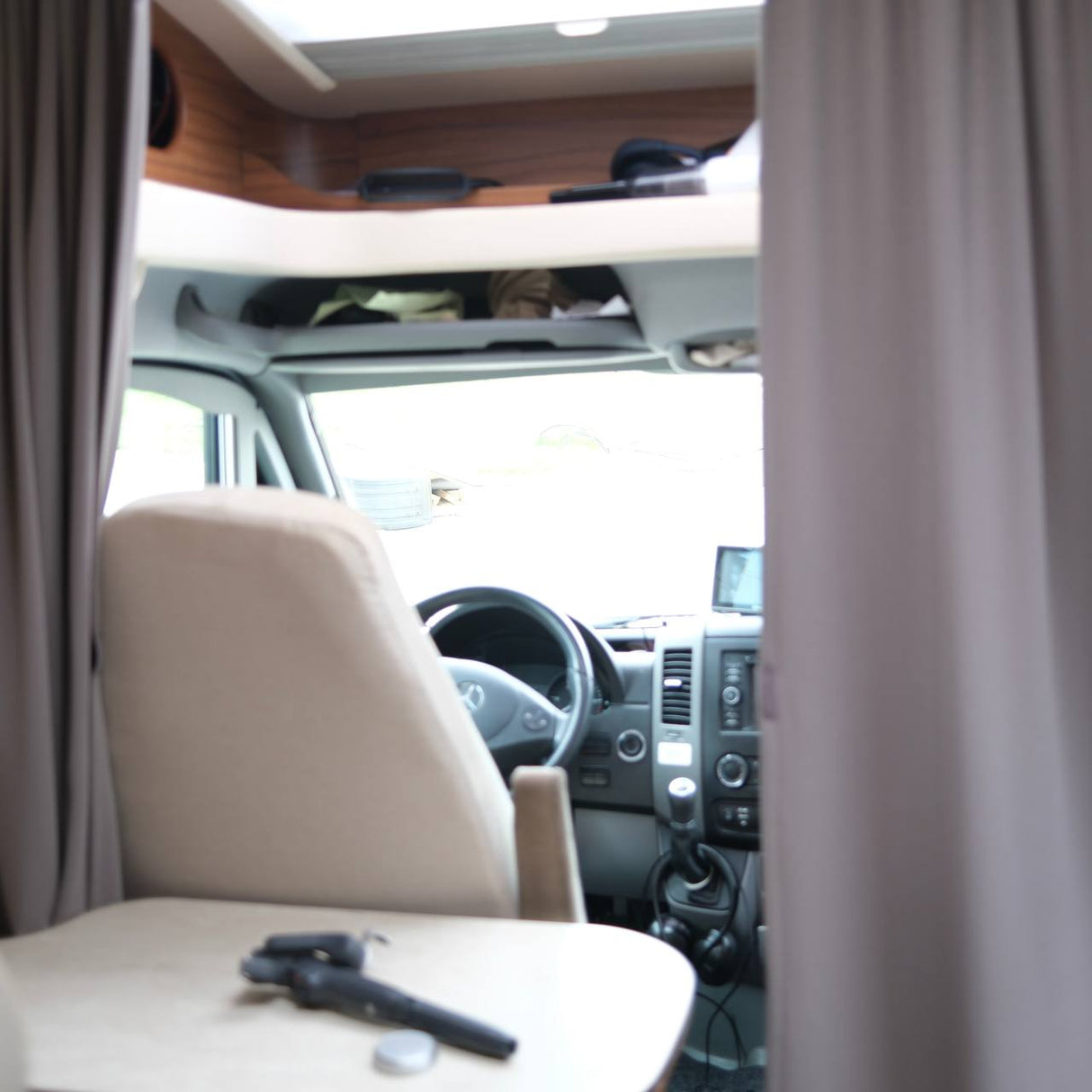 Per il kit di tenda divisoria per motorhome 188cm Drop – Tenda per la privacy del motorhome | Van-X