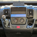 Für Citroen Relay Dashboard Air Vent (schwarz) lackiert und einbaufertig