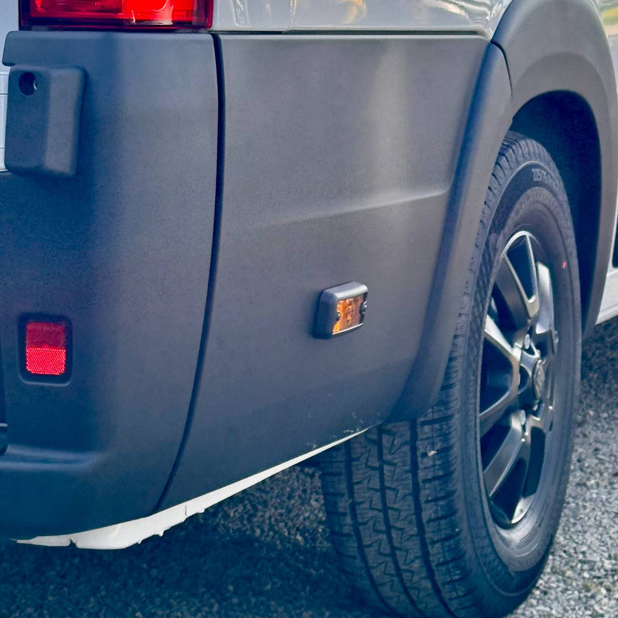 Citroën Relay Signalmarkenschutz – Strukturiert